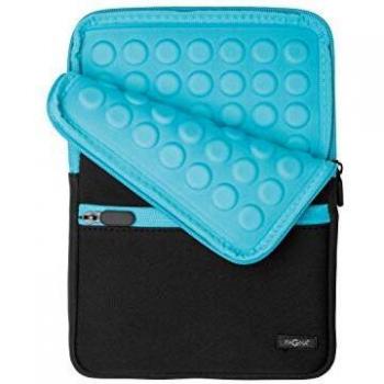 PAGNA Pochette 'Go' pour ordinateur et tablette, noir/bleu azur
