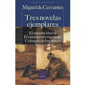 Tres novelas ejemplares (Tapa blanda).