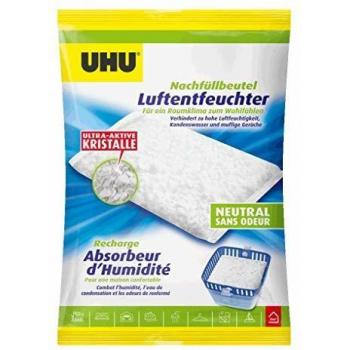 UHU Luftentfeuchter Original Granulat Nachfüllpackung 450g