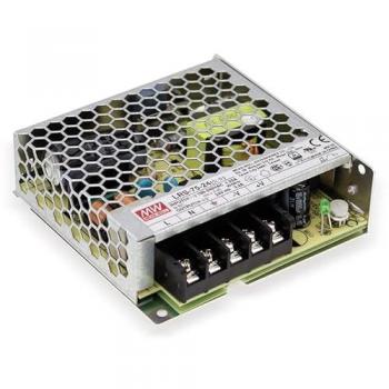 MEAN WELL Labornetzgerät Schaltnetzteil LRS-75-12, 12 V/6 A