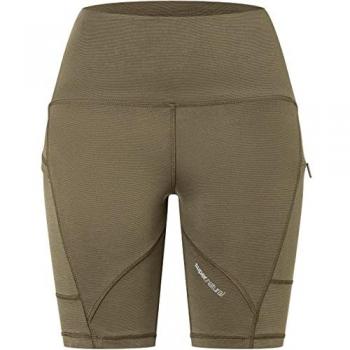Super.natural Alpine Active Shorts für Damen in Stone Grey