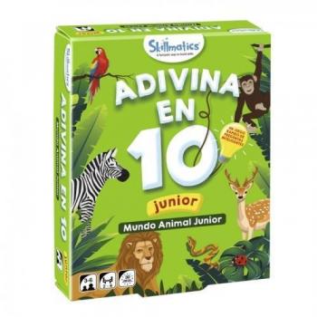 ADIVINA EN 10: MUNDO ANIMAL JUNIOR. Producto con existencias en España