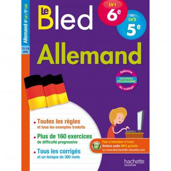 Allemand 6e LV1 ou 5e LV2 Le Bled