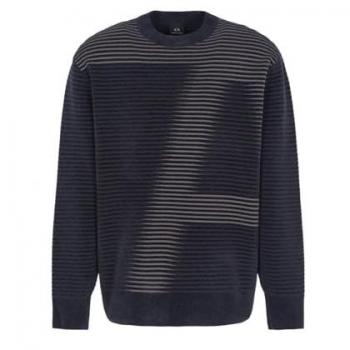 Armani Exchange Herrenpullover (Dunkelblau) – S-Size