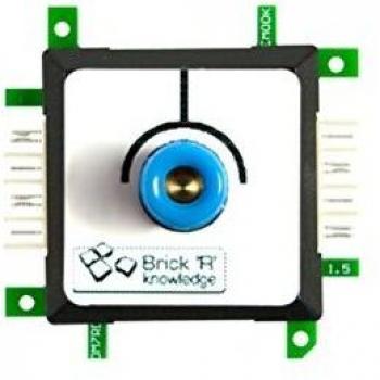 Allnet BrickRknowledge Messadapter 4mm Endpoint Blau, Elektronikmodul