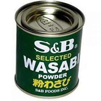 S&B Wasabi Pulver