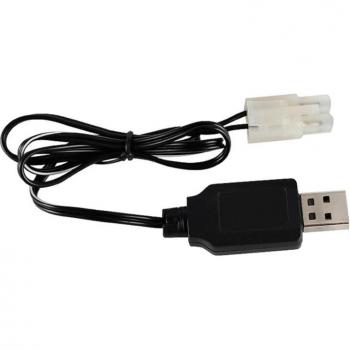 USB Charger for Ni-Cd and Ni-MH Batteries, KET-2P Adapter, 8.4V 250mA