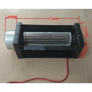 Hierro Fundido CrossFan 50×50×137 mm Elevador