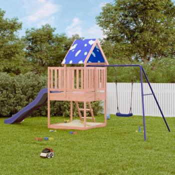 Solid Wood Douglas Outdoor Playset from Vidaxl