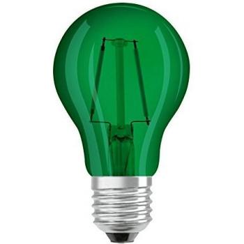 Osram LED Filament Green Bulb E27