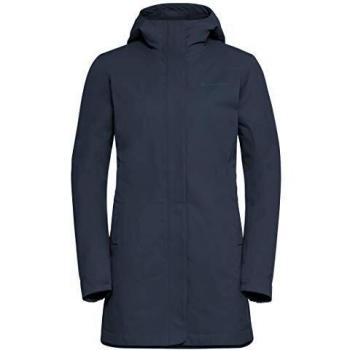 VAUDE Cyclist Padded Parka para mujer, Eclipse, 42