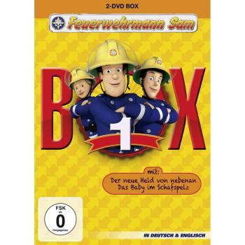 Feuerwehrmann Sam Box 1 (ink. Der neue Held von Nebenan & Das Baby im Schafspelz) [2 DVDs]
