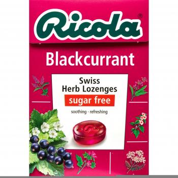Ricola Caramelle Balsamiche Senza Zucchero Ribes Nero 50g