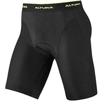 Men's Bike Undershorts ProGel 2 by Altura, Size XXL, Color Black/Graphite