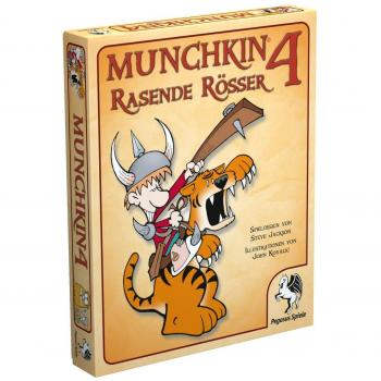 Pegasus Spiele Munchkin 4: The Racing Roses