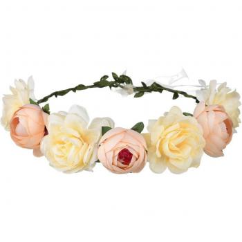 Corona de Flores para Dama de Honor
