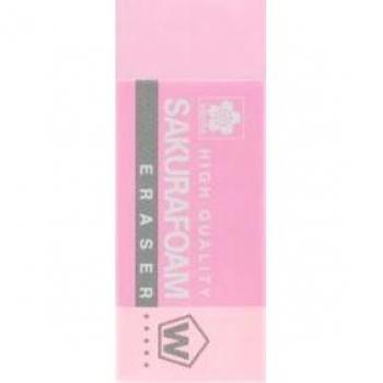 Sakura Colorful Foam Eraser W