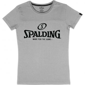 Damen T-Shirt Spalding Essential Logo