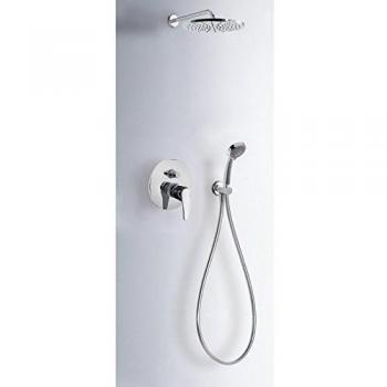 Kit Ducha Monomando Empotrado Tres Griferia con Ducha Fija Ø 225 Mm