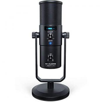 M-Audio                Uber Mic                Professional USB Microphone