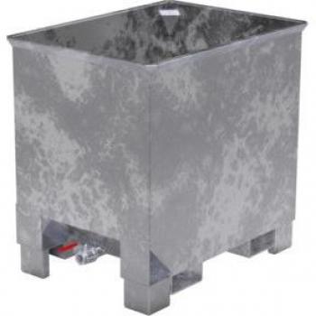 EUROKRAFTpro CS Industrial Swarf Bin – 620 mm L, 500 mm W, 300 mm H – Tugger Trains