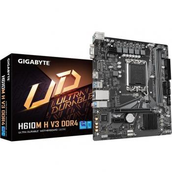 Placa Base Gigabyte H610M H V3 DDR4 LGA 1700
