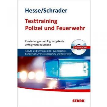 Jürgen Hesse Testtraining Polizei Und Feuerwehr; Einstellungs