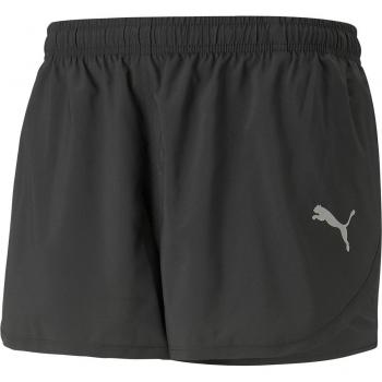 Pantaloni corti Puma Run Favorite Split nero arancio