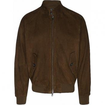 2XL Baracuta Suede Harrington Jacket