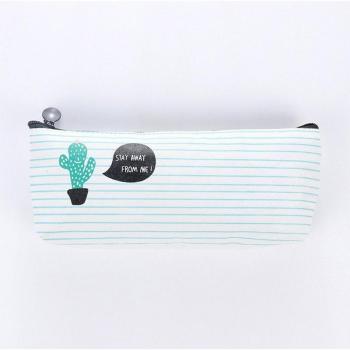 Bolso de papelería con cremallera