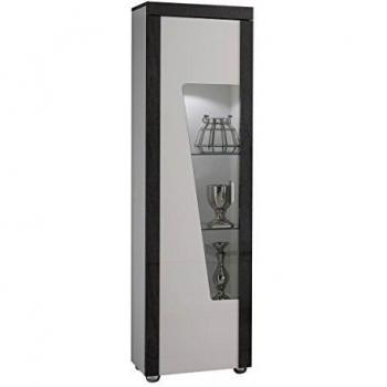 Luna Vitrine 1 Porte Gauche