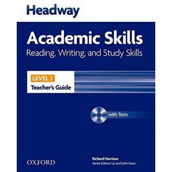 Headway Academic Skills 1. Reading, Writing and Study Skills: Teacher's Guide with Test Pack