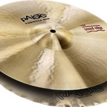 Hi-Hat 14 Paiste 602 Sound Edge