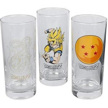 DRAGON BALL – Set aus 3 Gläsern