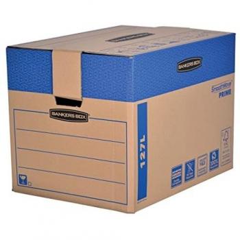 Cajas de transporte y mudanza Bankers Box