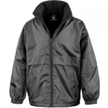 Result Core Dri-Warm Black Kids Jacket (3‑4)