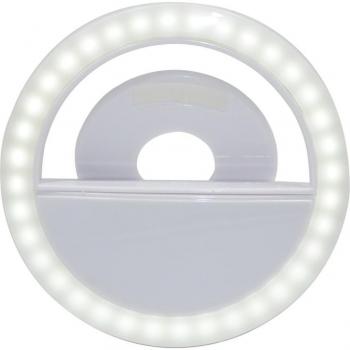Lámpara LED para Selfie, Anillo Universal, Luz de Relleno, USB