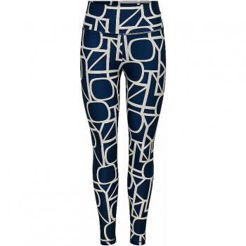 ONLY PLAY Dames Legging met Hoge Taille en Logo