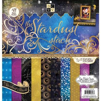 Diecuts With A View cartulina 30,4 x 30,4 cm 48 kg-stardust