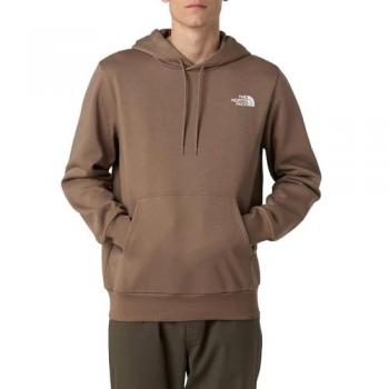 Felpa con cappuccio Dome marrone The North Face – Extra Large