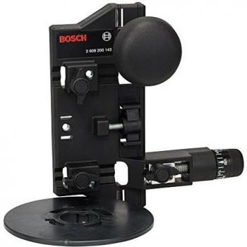 Compás de Fresar Bosch 2609200143 y Adaptador de Carriles Guía