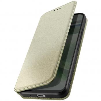Avizar Classic Edition, Gelbe Smartphone-Hülle mit Magnetklappe (Huawei Mate 10 Pro)