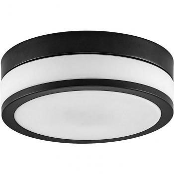 Lindby Black Bathroom Ceiling Fixture