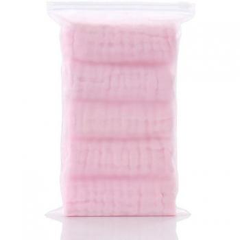 Ensemble de 5 serviettes en coton pour nourrissons