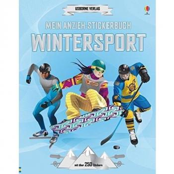 Jonathan Melmoth Mein Anzieh-Stickerbuch: Wintersport