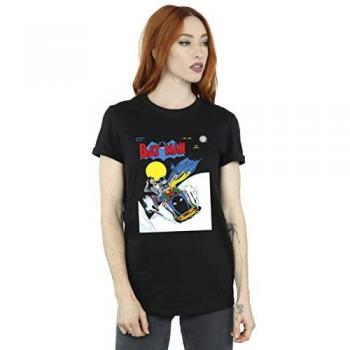 DC Comics Women's Batman Snow Mobile T-Shirt