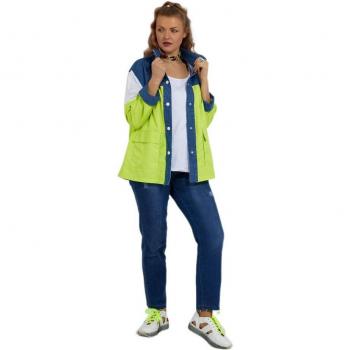 Blouson Trench‑Style Fierte Femme Grand Titre – Sans Doublure