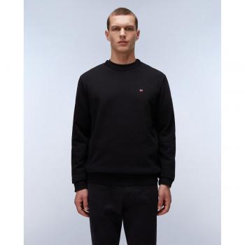 Sudadera de hombre en negro Napapijri Balis Crew 1