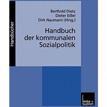 Handbuch der kommunalen Sozialpolitik