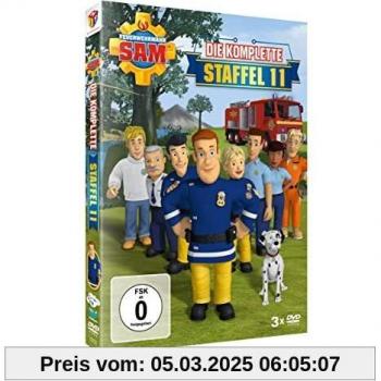 Sam le pompier – Box complète 11 (3 DVD)